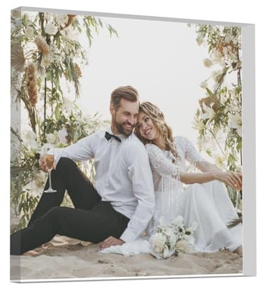 Acrylic Photo Block,Custom Picture Frames,Personalized Photo Gifts for Women & Men, Mother's Day Gift,Custom Wedding Birthday Anniversary Valentines Day Gifts