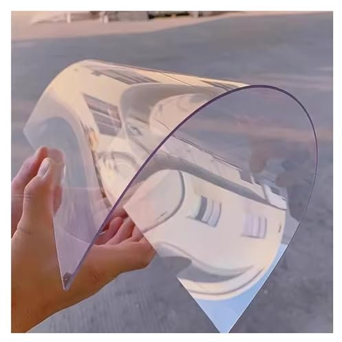 Gewächshausplatten Aus Polycarbonat, Transparente Wärmedämm- Und Beleuchtungsplatten For Dächer, Regensichere PC-Ausdauerplatten For Dächer, Carports, Vordächer, Leicht Zu Schneiden(2.62X3.2ft)