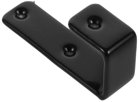HOLIDYOYO Heavy Duty Ladder Wall Hooks Ladder Holder for Bunk Bed Boys and Girls Beds Outdoor Pool Towel Hooks
