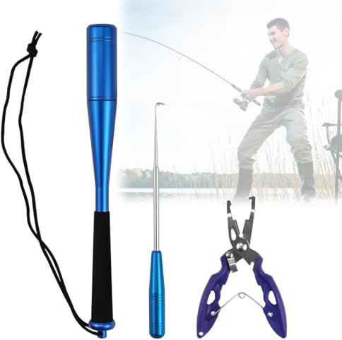 3 Piezas Alicates de Pesca Multifuncionales Removedor de Anzuelos de Pesca Tijeras de Pesca Portátil Disgorger para Pesca Quita anzuelos portátilAlicates Quita anzuelosde Pesca Accesorios