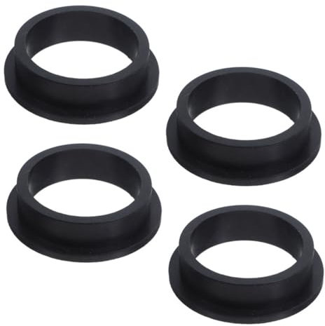 iplusmile 4piezas Sellos para Bomba De Arena Color Junta Tórica Forma Silicona Compatible con Equipos De Piscina para Uso Jardín