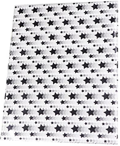 Vaguelly 50blätter Stern-seidenpapier Für Geschenkpapier Geburtstags-geschenkpapier Blumenstrauß-geschenkpapier Geschenkbox-geschenkpapier Geschenkverpackungspapier