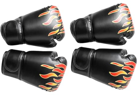 MOTHNUR 2 Pares De De De Karate De Sparring De MMA De Boxeo para Mujer De Taekwondo para De Boxeo para Hombre