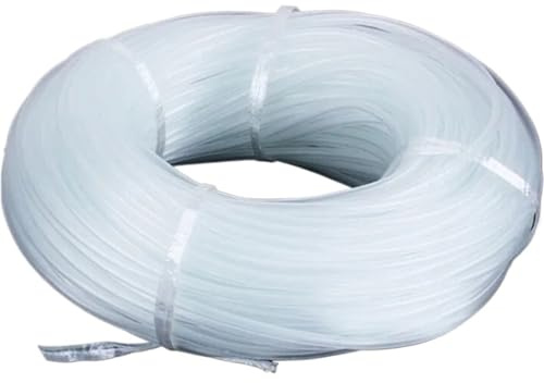 NFEKLFI Aquarium Schlauch 4 * 6,0mm Aquarium Luftpumpe Schlauch Luftblase Stein Rohr Teich Pumpe Weichen zubehör Sauerstoff(1Meter)