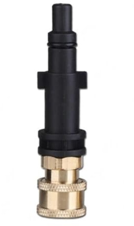 Zeroupshop Pressure Washer Adapter for Karcher Models K2 Through and SLP Series Converts T-Clamp to 14mm M22 Socket (D)