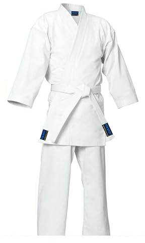 mmasport kimono karate 100% cotton 230 gr 8 oz (4/170 cm)