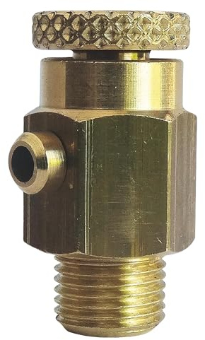 Purgeur d'air manuel à volant M5/10 brut