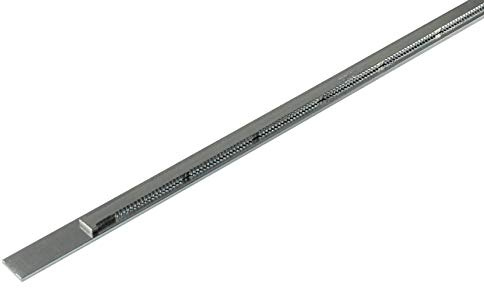 SI Siegenia Fenstergetriebe Getriebe Zwischenstück Gr.1, FFH601-1100mm (820mm) mit 1x Verriegelung incl. SN-TEC Montagematerial