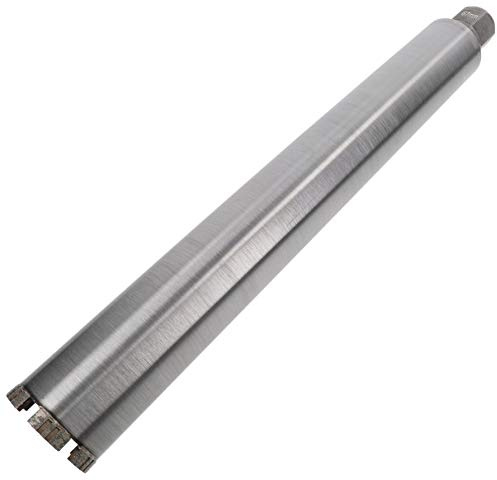 PRODIAMANT Couronne de forage à eau ø 67 mm pour carotteuse à eau Longueur utile 450mm Logement 1 1/4 pouce UNC, béton, béton armé, pierre et maçonnerie