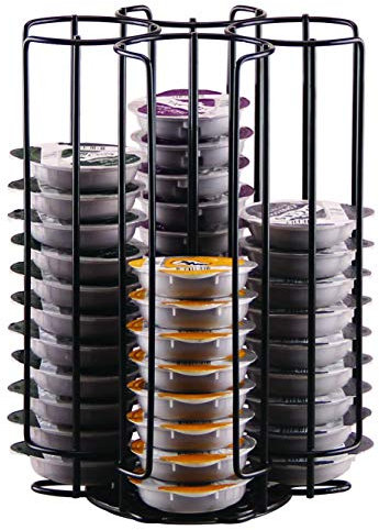 Ever Rich ® Coffee Capsule Storage For Tassimo T-Disc Coffee Capsules | Storage Holder Hilds 60 Capsules Capacity (2 - 60)