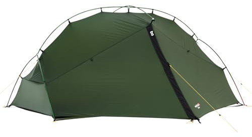 Wechsel Trekkingzelt Bella I Leichtgewichtszelt für 1,5 Personen I schnell aufbaubares Hybridzelt I kompakt & transportabel I ideales Outdoor-Zelt für Camping, Wandern, Radreisen, Kanu & Kajak