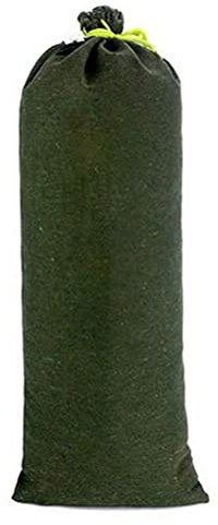 Tumnea Sandsack hochwasserschutz Sandsack Beschwerung Sandsack gefüllt Hochwasserbeständiges Segeltuch Verdickter Sandsack mit Kordelzugbändern / 30x70cm