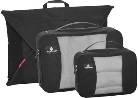 Eagle Creek Pack-It Original Starter Set Kofferorganizer | Reisetasche | Set | black (010)