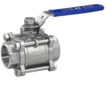 1-1/2 1-3/4 Innengewinde SS201 304SS Edelstahl 1000 WOG 3 Stück Voller Port Kugelhahn DN32 DN40 Zubehör für Werkzeuge (Specification : 1 1/2, Voltage : Stainless Steel 304)