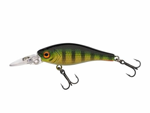 Berkley Pulse Minnow Angelköder, Twitchbait für Süßwasser-Raubfische, Jerkbait-Aktion, Hartköder für Barsch, Forelle, Zander, präziser Wurf, wieselflinke Bewegung, Mehrere Farben und Größen
