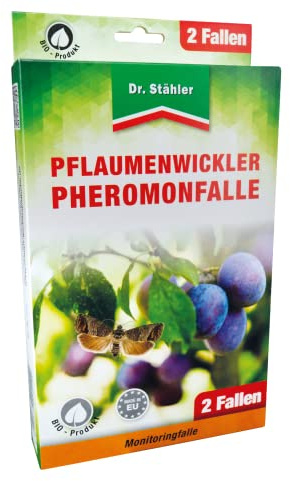 Pflaumenwickler Pheromonfalle 2 Fallen