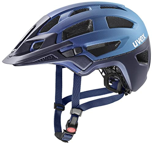 uvex Finale 2.0 - sicherer MTB-Helm für Damen und Herren - individuelle Größenanpassung - erweiterbar mit LED-Licht