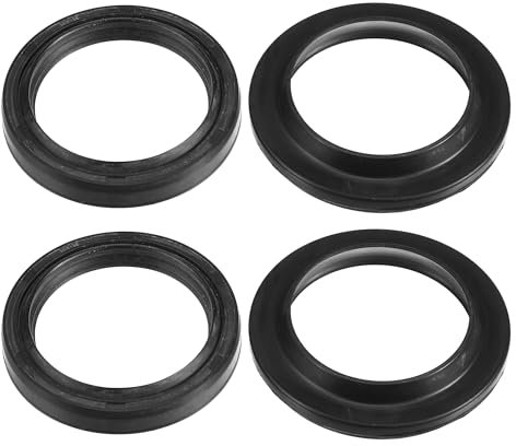 QUARKZMAN 1 Set 39mm Moto Anteriore Guarnizione Olio Ammortizzatore Forcella per Kawasaki ZR550