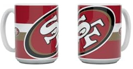 San Francisco 49ers NFL Tasse Becher Kaffeetasse Mug ** Triple Logo ** 450 ml