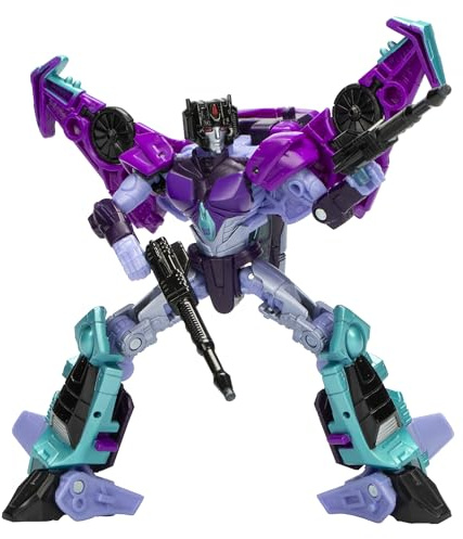 Transformers Legacy United Deluxe-Klasse Cyberverse Universe Slipstream Action-Figur