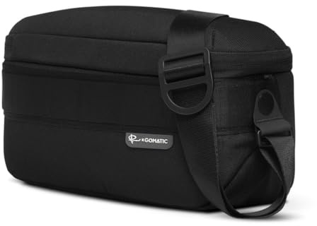 Gomatic Luma Sling 9L – Borsa a Tracolla per Fotocamera Reflex e Mirrorless, Organizer Peter McKinnon, Guscio Rigido Impermeabile, Divisori Interni, Compatta per Città, Viaggi, Fotografia Outdoor