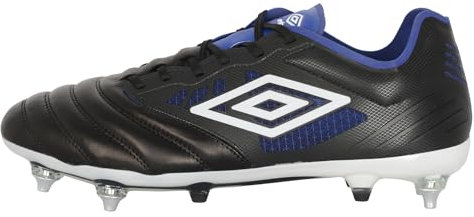 Umbro Herren Tocco 4 Pro Sg Fußball-Stollen, schwarz/weiß/blau, 45 EU