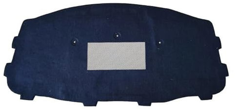 DEMULAX Vorne Motorhaube Isolierung Pad Schall Wärme Baumwolle Schallschutz Matte Abdeckung Schaum Feuerfest, for, for 3 Serie E46 1998-2007 Motorhaube Wärmeisolierung(B)