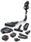 Bosch Akku-Staubsauger Unlimited 7 BSS715FRSH, kabellos, Knickrohr, Hygiene-Filter, 10 Jahre Motorgarantie, 2X 5.0 Ah Akku, Schnellladegerät, XXL-Polsterdüse, Turbodüse, Made in Germany, schwarz