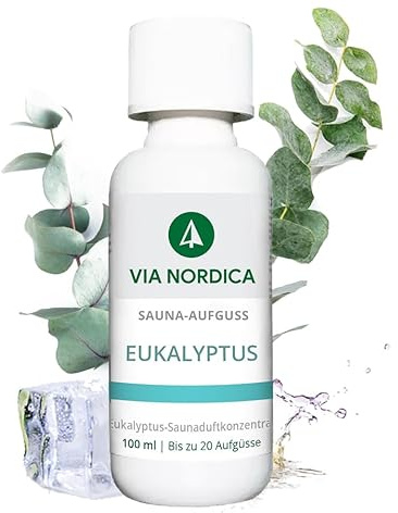 via nordica - Saunaaufguss - Eukalyptus 100ml