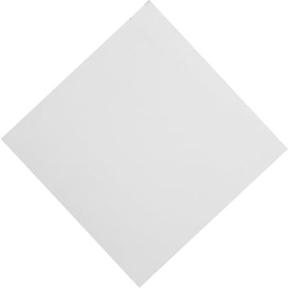 SHINEOFI Quadratische Weiße Keramikfliesen Zum Bemalen Robuste DIY Keramikuntersetzer Für Kreative Weihnachts Kunstprojekte Leicht Zu Reinigen Vielseitig Für Dekoration Und Handwerk