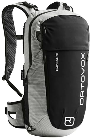 Ortovox Traverse Pure 20L Alpine Kletterrucksack für Damen & Herren, 20 Liter