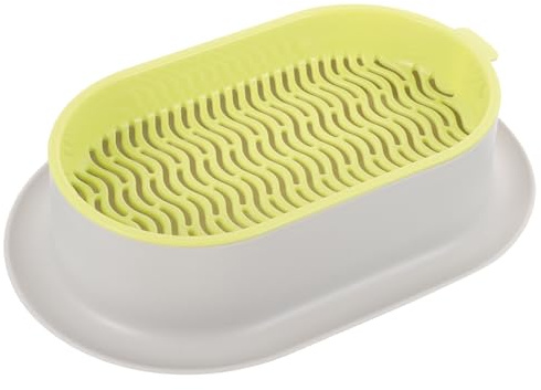 VICASKY Hydroponische Katzengrasbox Praktische Kompakte Pflanzenbox Für Katzen Einfachen Anzucht Von Katzengras Und Katzenminze Samen Fluoreszierendes