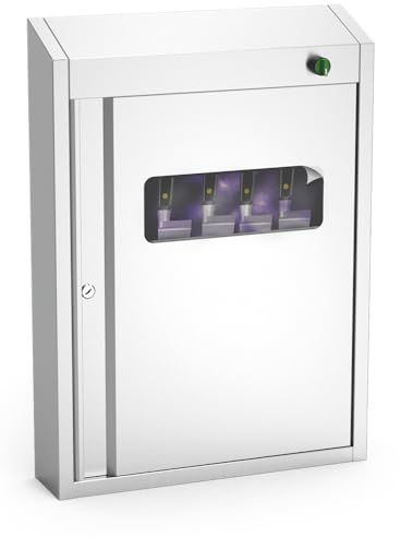 Lioninox Armoire stérilisateur UV 20 Couteaux 523x120x722 mm