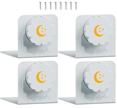 Tuxxjzm Bettlakenhalter, Schnellverschluss, rutschfest, L-Form, für Gästezimmer, Etagenbett, Schlafzimmer, Wohnheim, Hotel, Reisen