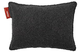 STOOV Ploov¹ - Wärmekissen - Drahtlos - Infrarot-Wärmetechnik - Standard Batterie mit 2,5 bis 5 Stunden drahtlose Wärme - 45x60 cm - Woolly Graphite