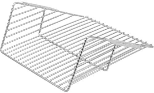 Ipetboom Filtro de desagüe lateral de acero inoxidable 304 con rejilla antivelo y protector de bajante para terraza y esquina, colador resistente al bloqueo y apto para drenaje exterior
