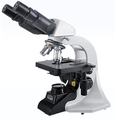 microscopi Microscopi professionali 1000X Microscopio binoculare composto Strumento ottico, for l'educazione scientifica scolastica microscopio
