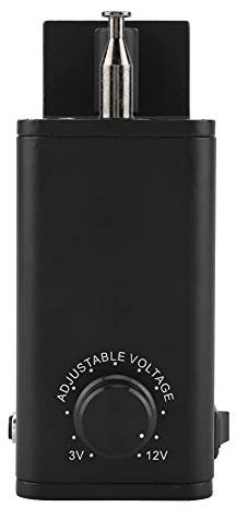 Motore per Barbecue Uscita DC 3-12V Regolabile BBQ Arrosto Rosticceria Grill Motor Attrezzo per Barbecue Rotante Accessori per Picnic All'aperto Spina UE 220V(EU Plug)