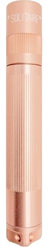 Maglite Solitaire LED-Taschenlampe 1x AAA Batterie - Roségold