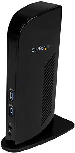 StarTech.com USB3SDOCKHD Dual Monitor USB 3.0 Docking Station with HDMI - DVI - 6 x USB Ports (Refurbished)