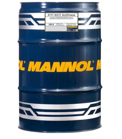 MANNOL Antifreeze AG11 Longterm 208 L