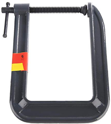 Heavy Duty G Type Woodworking C Clamp DIY Carpentry Clamping Devic C-Clamp Heavy Duty Desk Clamp Deep Throat U-Clamp Tool for Woodworking