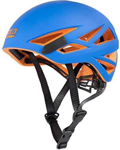 LACD Unisex – Erwachsene Defender RX S/M American Football Helme, Blue-Orange