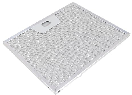 sparefixd Metal Mesh Grease Steam Filter to Fit Electrolux Cooker Hood