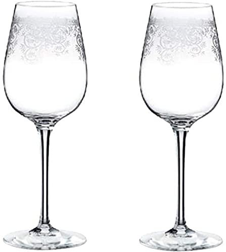 ZRDSZWZ Copas de vino fiables Juego de 2 copas de vino tinto transparente para copas de vino tinto y blanco (color transparente)