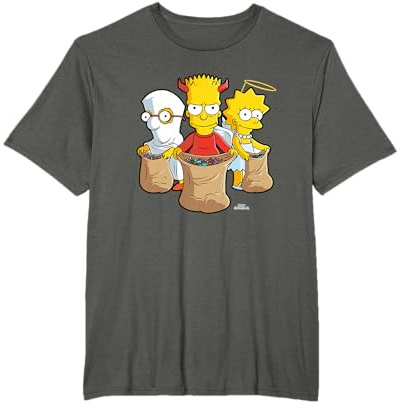 The Simpsons Trick or Treat Treehouse of Horror Halloween Camiseta