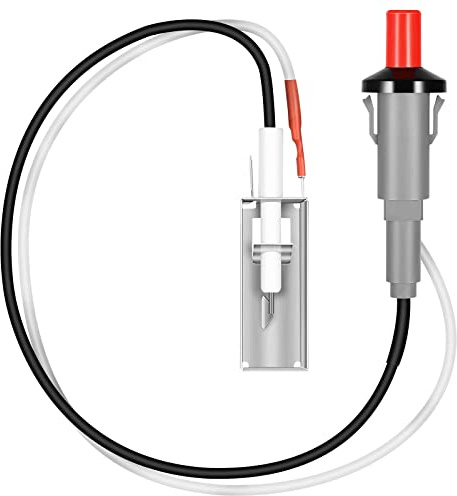 Coisien Kit de Encendido piezoeléctrico con pulsador,Piezas de Repuesto del Kit de Encendido para Weber Modelo 7510,Spirit E-210,Spirit 500/700,Genesis E-310/E-320,Genesis Silver B/C,Genesis Gold B/C