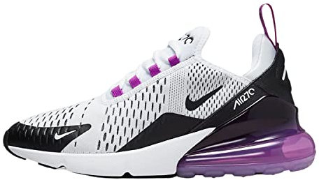 Nike Scarpe da ginnastica basse da donna, Bianco/Nero-Fucsia Dream, 40 EU