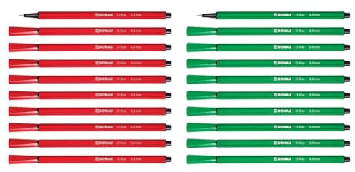 OFFICER PRODUCTS DONAU D-FINE Fineliner 0,4 mm & DONAU D-FINE Fineliner 0,4 mm