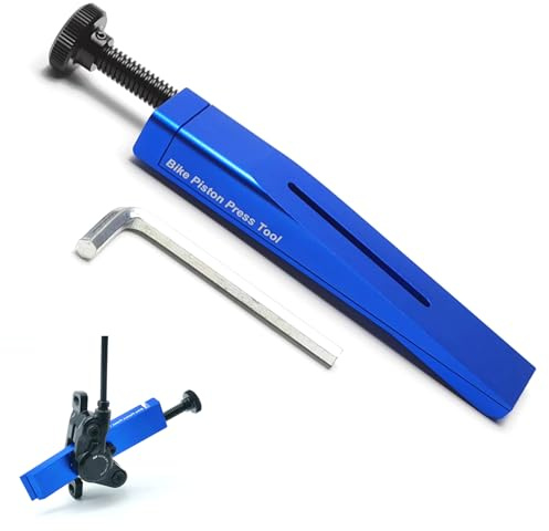 MIEBA Attrezzo pressa a pistone per Shimano frenatura, Ultimate Pinza a Disco per Shimano, Larghezza 2,4 cm